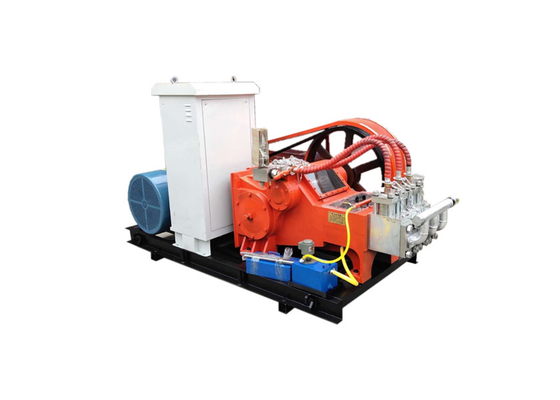 Máy bơm vữa xi măng áp suất cao 40-48 Mpa
