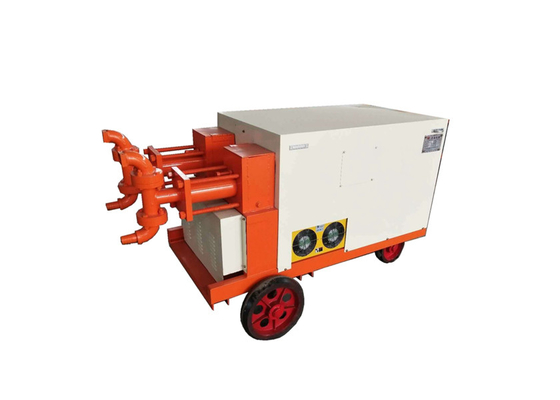 Máy bơm vữa xi măng natri silicat BV Thiết bị và máy móc phun vữa