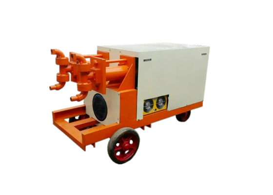 Máy bơm vữa xi măng natri silicat BV Thiết bị và máy móc phun vữa