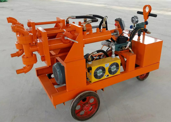 Máy bơm vữa xi măng natri silicat BV Thiết bị và máy móc phun vữa
