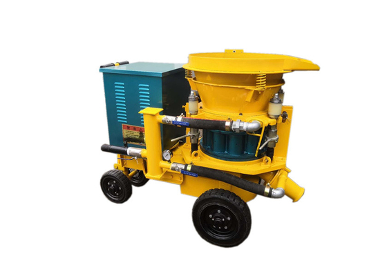 Máy phun bê tông động cơ không khí Máy phun xi măng 380V