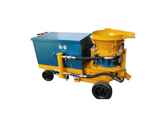 Máy phun bê tông ướt chống cháy nổ Máy bê tông 7m3 / H