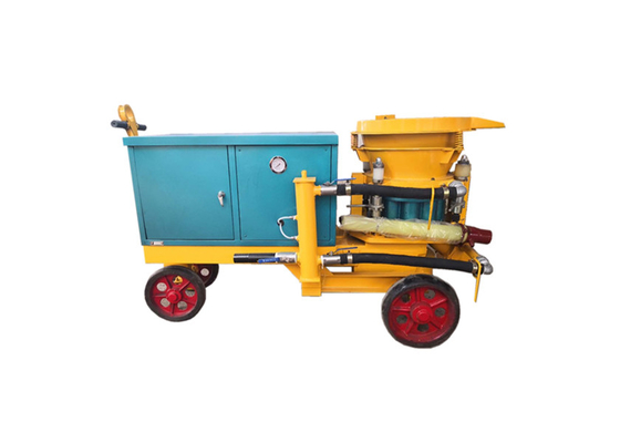 Máy phun bê tông ướt chống cháy nổ Máy bê tông 7m3 / H