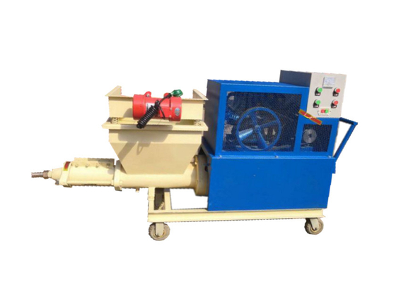 Máy trát vữa vận chuyển 10M Thiết bị phun xi măng 5L