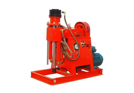 Máy khoan lỗ thủy lực nước sâu 75-100m Máy khoan lỗ khoan di động