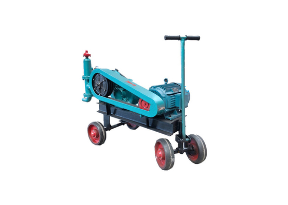Máy phun vữa xi măng Máy phun vữa áp lực cao Vữa nền móng