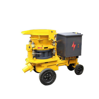 Đường hầm Cống bê tông Máy Gunite 6m3 / H Máy phun bê tông