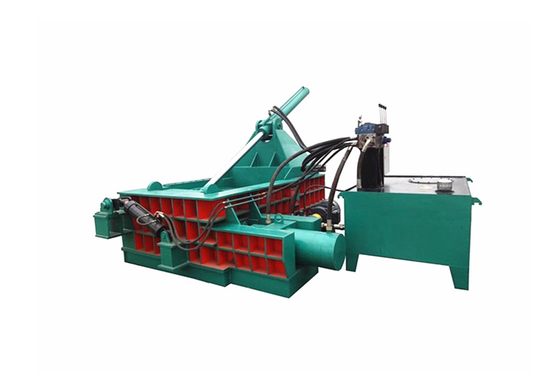 Y81 Máy đóng kiện thủy lực bằng kim loại phế liệu nhỏ cho ô tô