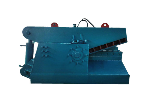 Q43 Dụng cụ cắt kim loại phế liệu thủy lực màu xanh cá sấu