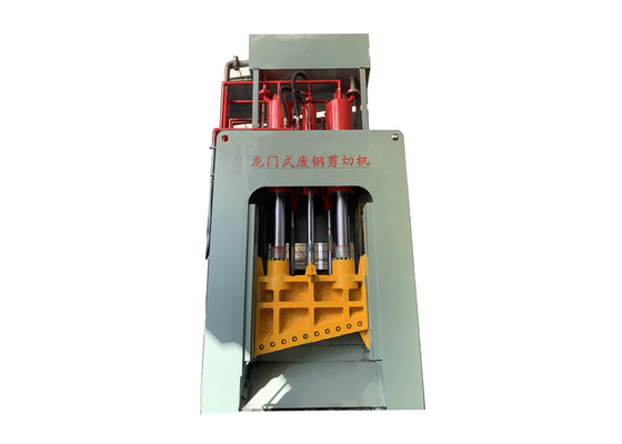 Máy cắt phế liệu sắt 1200mm Máy cắt thủy lực