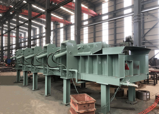 Máy cắt phế liệu sắt 1200mm Máy cắt thủy lực