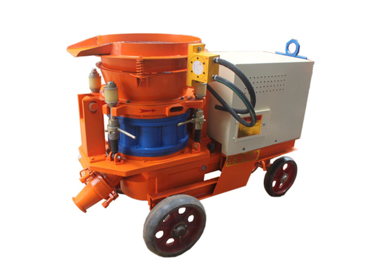 Máy phun trộn khô tùy chỉnh Khoảng cách vận chuyển 200M