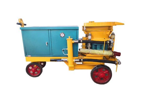 Máy phun bê tông ướt nhỏ gọn Máy bơm bê tông xi măng nước Xi măng Gunite