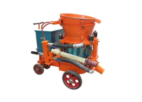 Máy phun trộn hỗn hợp khô 200M Máy điện Gunite di động