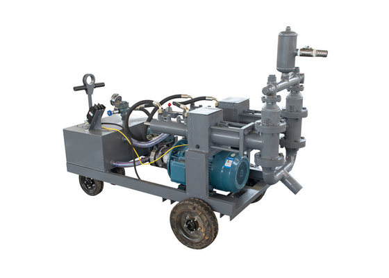 Máy bơm vữa 2 xi lanh dưới nước Công suất 10m3 / H Thân thiện với người dùng