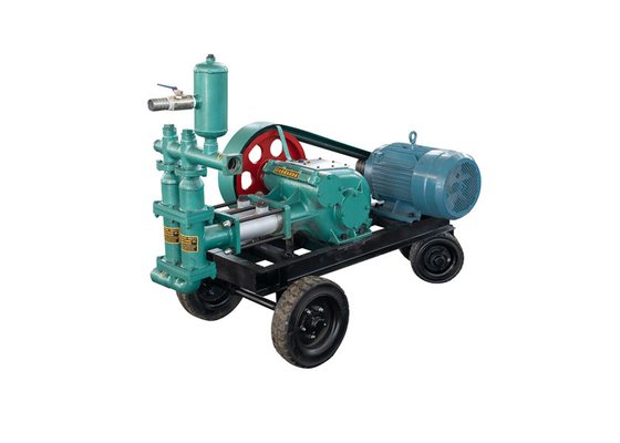 Máy bơm vữa xi măng 75L / MIN nằm ngang Sử dụng tàu điện ngầm