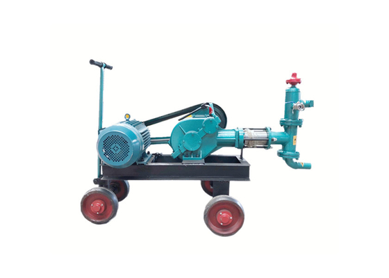 Máy bơm vữa xi măng SGS xanh 7,5Kw Máy ​​phun vữa xi măng