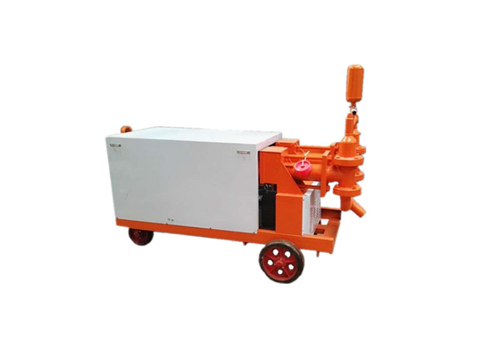 Máy bơm vữa bảo vệ mái dốc Áp suất thủy lực đầy đủ 15Mpa
