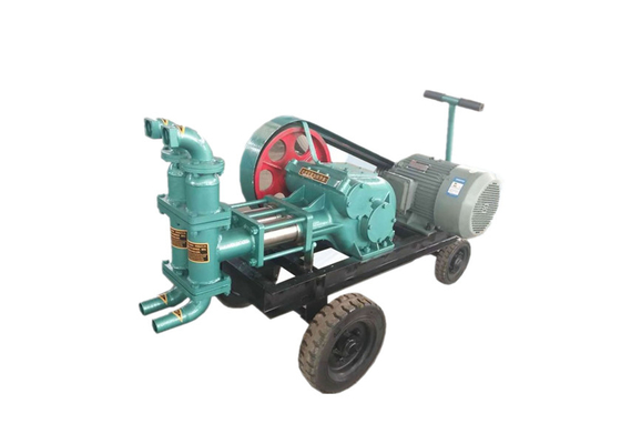 Máy phun vữa 75L / MIN Máy bơm vữa thủy lực 11Kw Trọng lượng nhẹ