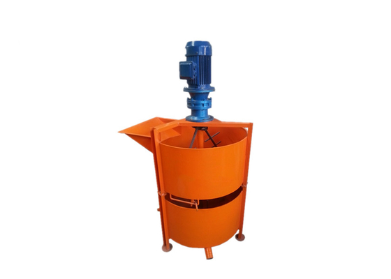 Máy trộn vữa mini 360L hai lớp Máy trộn vữa xi măng 3 Kw