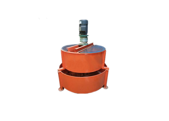 Máy trộn vữa màu cam Máy trộn vữa 400L