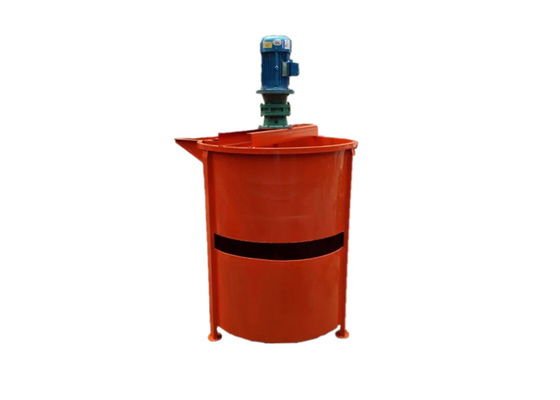 Máy trộn vữa điện 400L màu đỏ Máy trộn vữa nhẹ