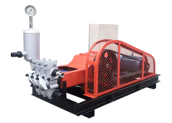 Máy bơm vữa xi măng ISO màu cam Máy bơm vữa áp suất cao hợp lý