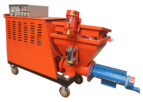 Máy trát vữa tự động 10m Máy nén khí 3 M3 / H