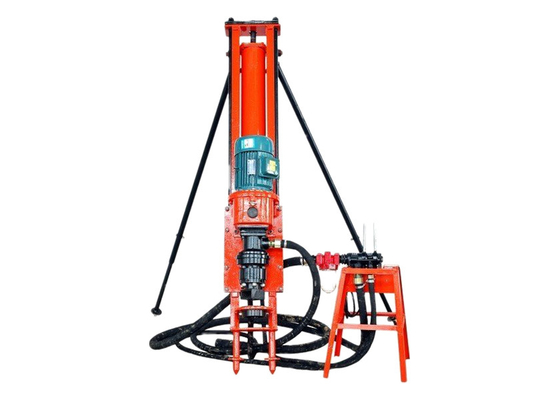 Độ sâu 150m Máy khoan giếng nước Máy khoan neo thủy lực
