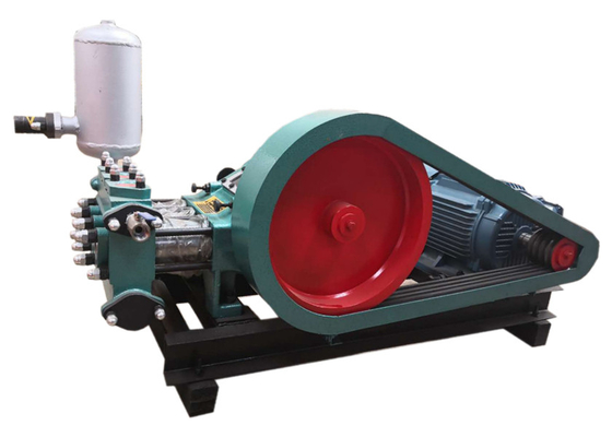 Máy bơm vữa xi măng 15KW liên tục Máy bơm vữa tay môi trường