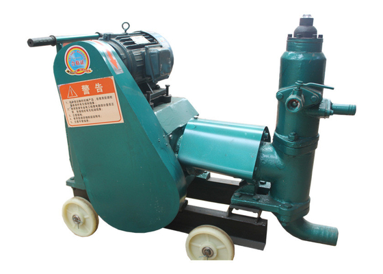 Máy bơm vữa áp lực xi măng Piston Xi lanh đơn Máy bơm vữa nhỏ