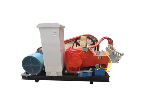 Hiệu suất ổn định Máy bơm vữa xi măng áp suất cao Hầm tùy chỉnh