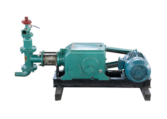 Vận hành thuận tiện Kết cấu di chuyển Máy bơm vữa mini Thời gian phục vụ lâu dài