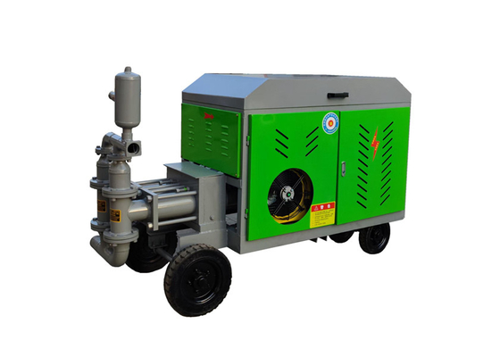Máy bơm vữa thạch cao xanh 12 Tấm nền sưởi ấm M3 / H
