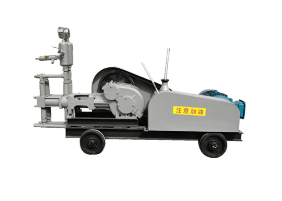 Máy bơm vữa áp suất biến thiên 11Kw Máy ​​bơm vữa chất lỏng kép