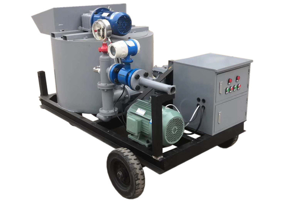 Máy trộn vữa CE 8Mpa Máy bơm và máy trộn vữa 7,5Kw