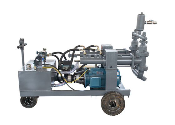 Máy bơm vữa cầm tay 15kw Máy ​​bơm vữa xi măng điện 2M