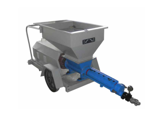 Máy bơm vữa trục vít hút đồng nhất Máy trộn và bơm vữa 150L