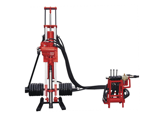 1440r / phút Máy khoan di động Máy khoan động cơ Diesel Máy khoan giếng nước bằng khí nén