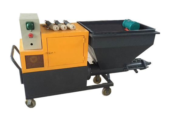 Máy trát vữa trục vít CE Máy phun vữa 7,5KW