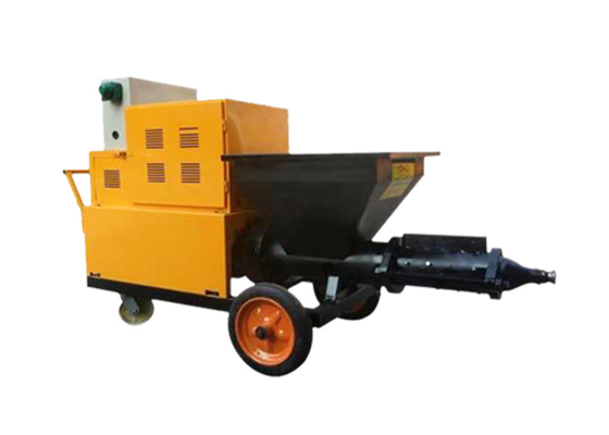 Máy phun vữa trát xi măng nhanh nhất Máy phun phễu bê tông 5L