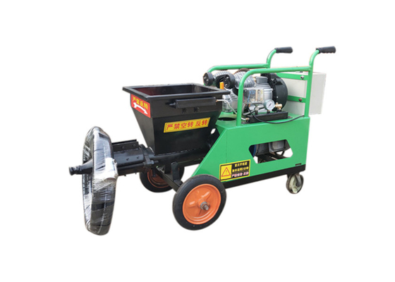 Máy trát vữa máy bơm xanh Máy phun xi măng