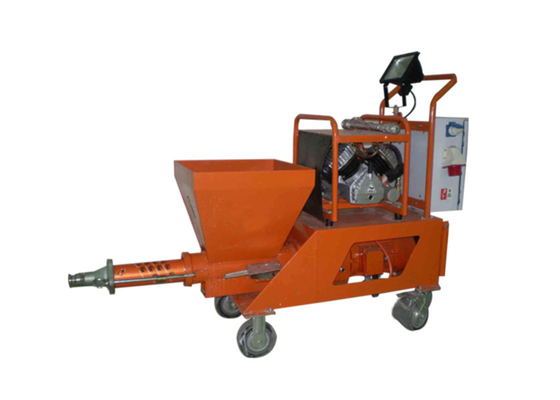 Vữa 7,5kw Máy ​​trát tường tự động áp suất cao