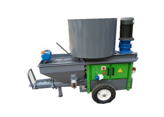 Máy trát vữa xi măng 5L tự động Loại trộn ướt
