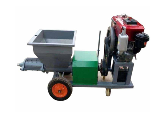 Máy trát vữa diesel Máy trát vữa Máy trát vữa 3M3 / H Dòng chảy