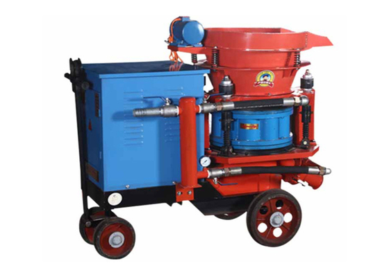 Máy trộn bê tông khô CE SGS 5.5kw Máy ​​bê tông Gunite