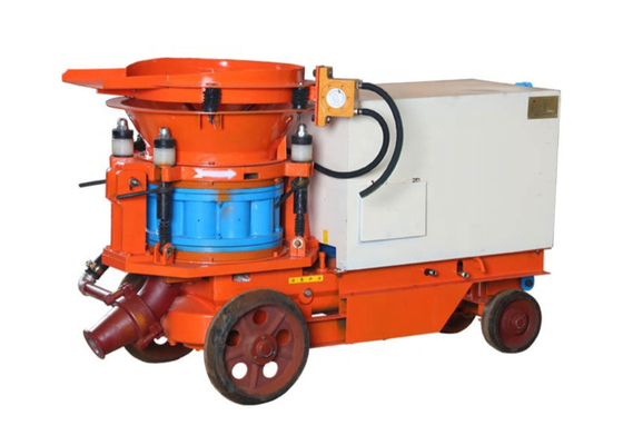 Máy đục bê tông nhỏ màu cam 5m3 / H có máy nén