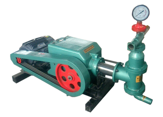 Máy bơm vữa xi măng bằng tay đứng Máy bơm vữa vận hành bằng tay 5Mpa