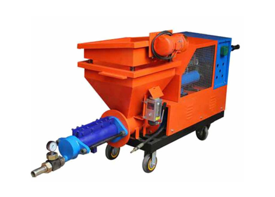 Trục vít Tường Vữa Xi măng Máy phun thạch cao Máy chạy điện