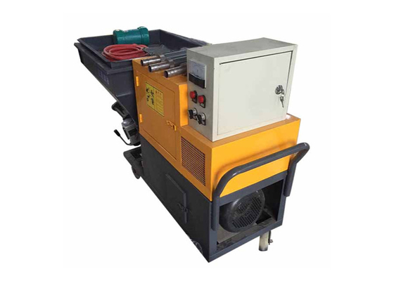 Máy phun thạch cao 3m3 / H Máy phun thạch cao CE Xi măng